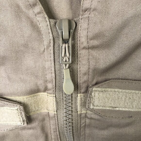 Polar Products Kool Max Cooling Vest Adjustable M/L Khaki Tan KMVZ Adult - Picture 13 of 14